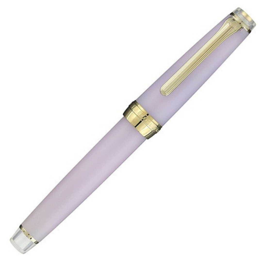 Sailor Pro Gear Slim Shikiori Fountain Pen - Tou-u Winter Rain - Medium Fine