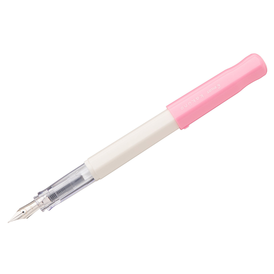 Pilot Kakuno Fountain Pen - Pink