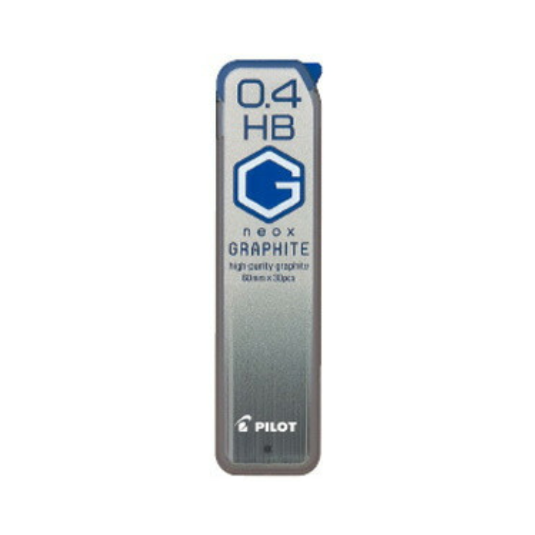Pilot Neox High-Purity Graphite Pencil Lead - 0.4 mm