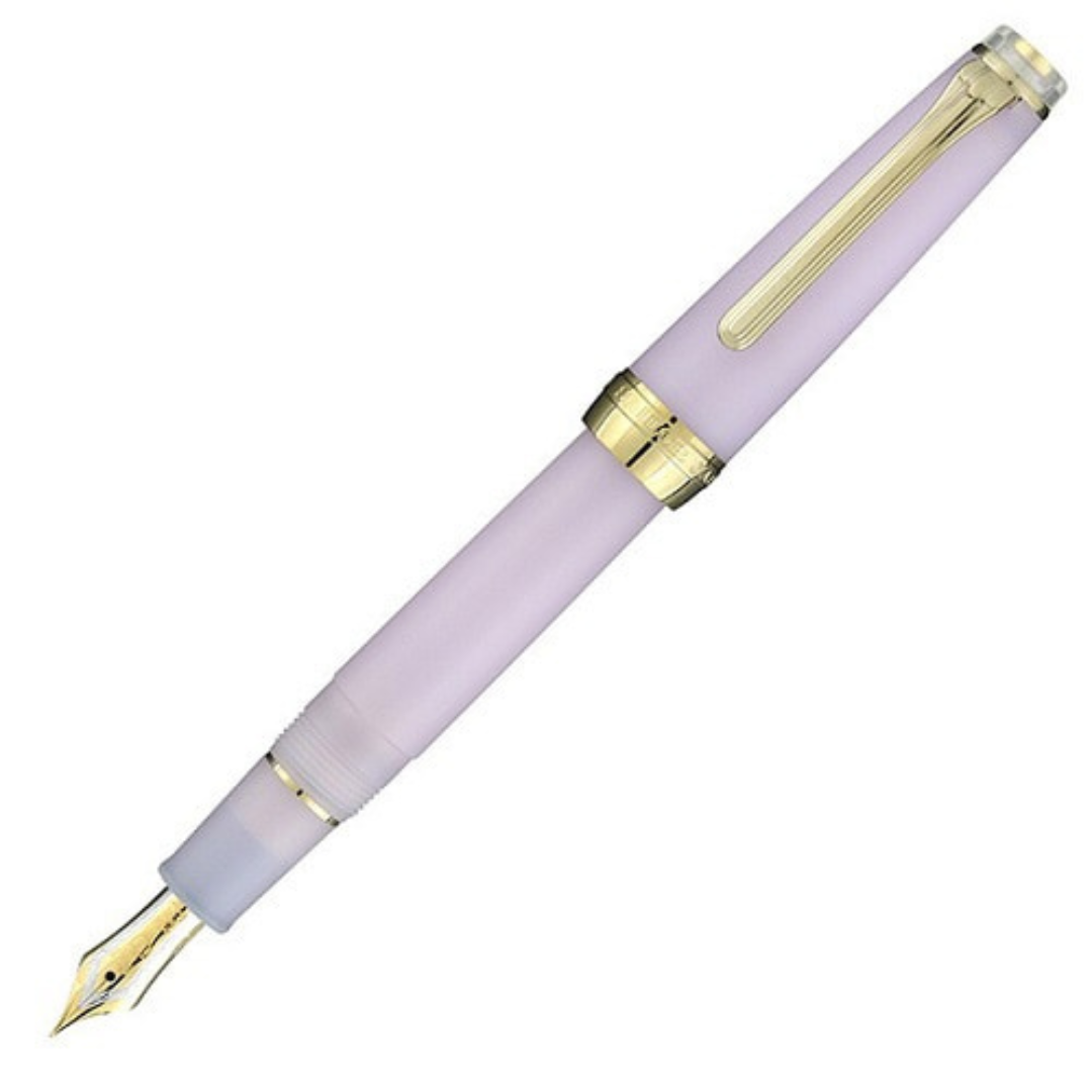 Sailor Pro Gear Slim Shikiori Fountain Pen - Tou-u Winter Rain - Medium Fine