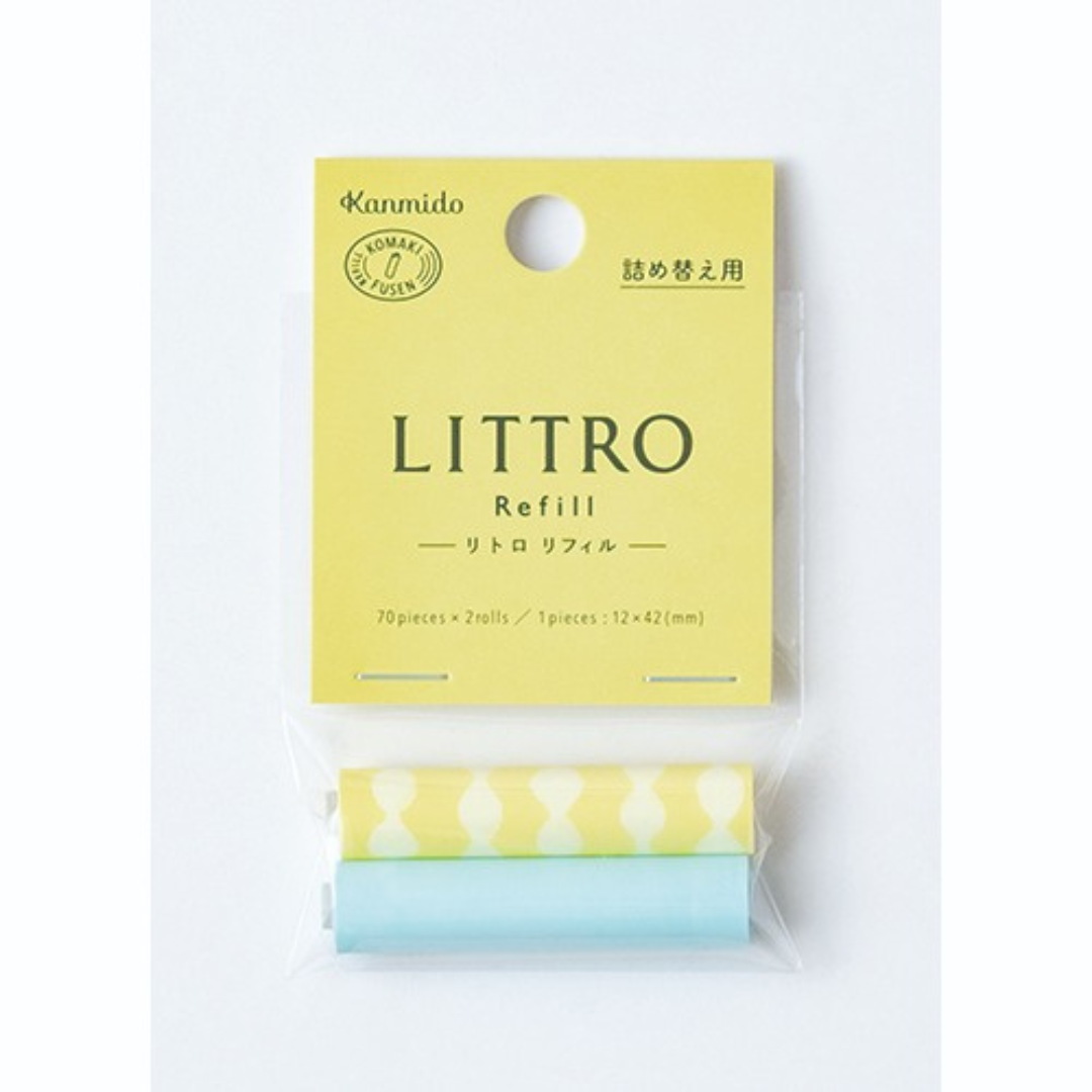 Kanmido Littro Sticker Note Roll