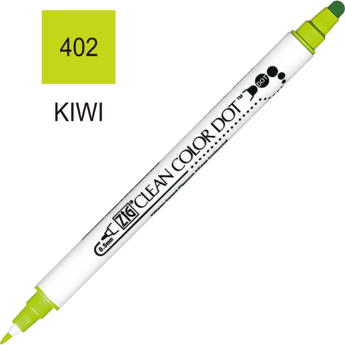 Kuretake ZIG Clean Color Dot Double-Sided Marker