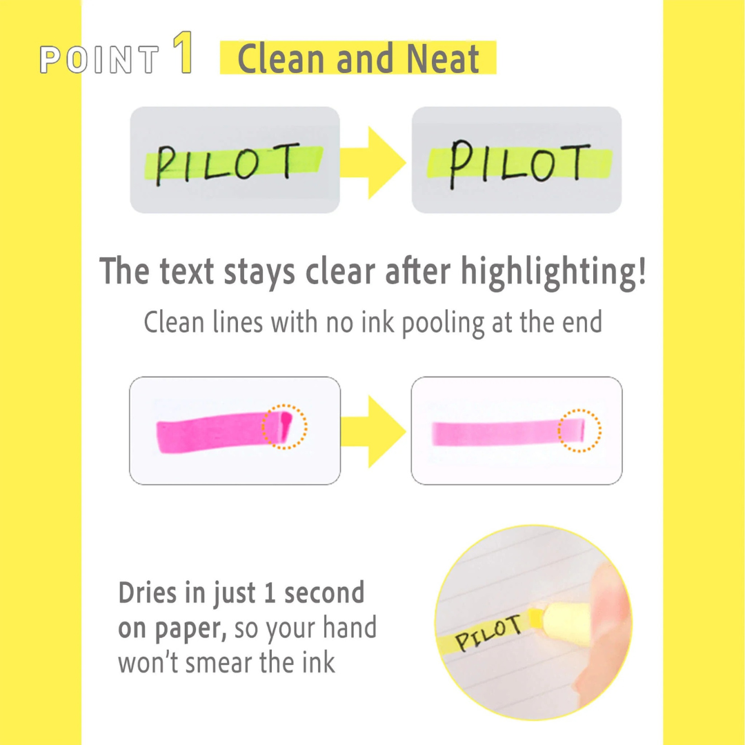 Pilot Kire-Na Highlighters Sets