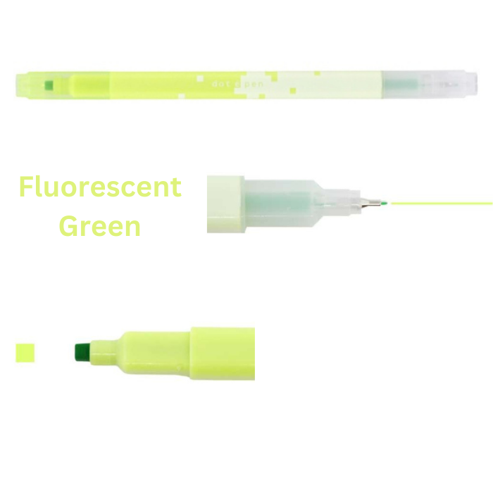 Sun-Star Stationery dot e pen Square Marker