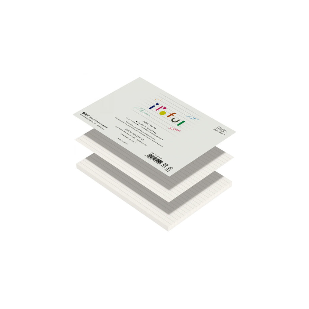 Sakae Technical Paper IROFUL Paper 75 GSM Loose Sheets - A5 - 100 Sheets