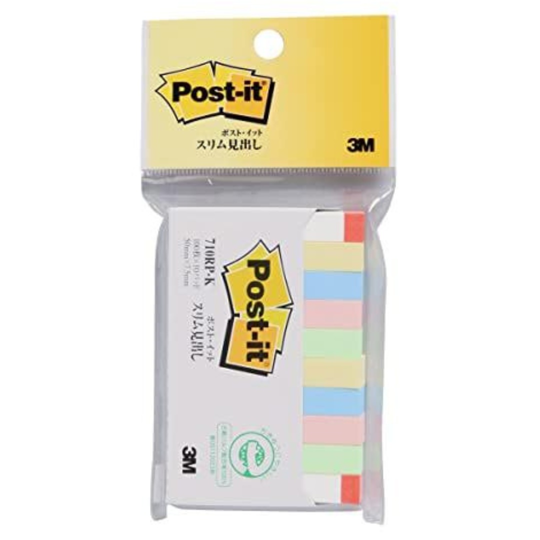 3M Post-It Multicolor Sticky Notes