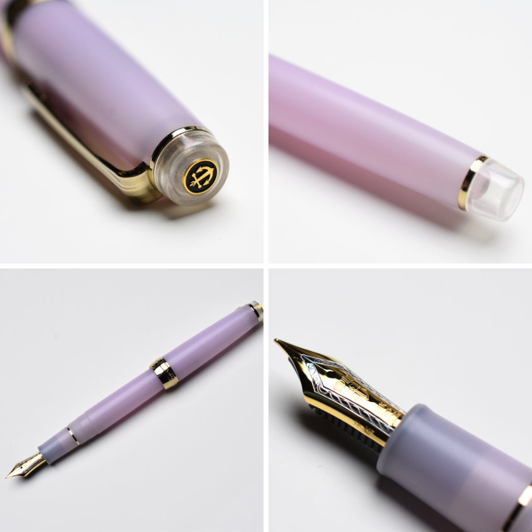 Sailor Pro Gear Slim Shikiori Fountain Pen - Tou-u Winter Rain - Medium Fine