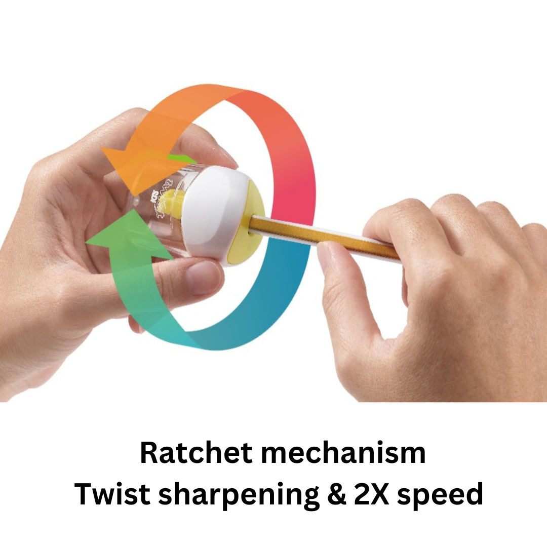 Sonic Ratchetta One Pencil Sharpener