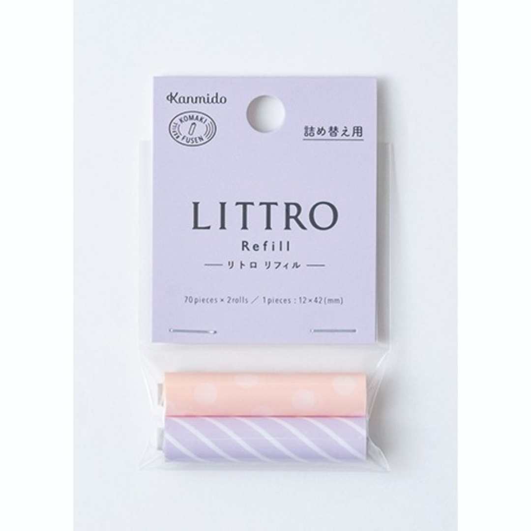 Kanmido Littro Sticker Note Roll