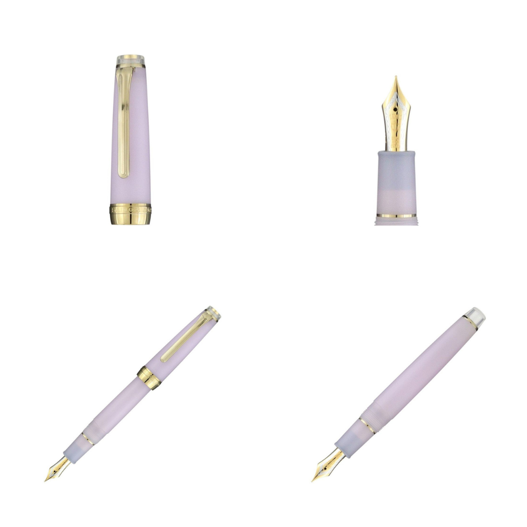 Sailor Pro Gear Slim Shikiori Fountain Pen - Tou-u Winter Rain - Medium Fine