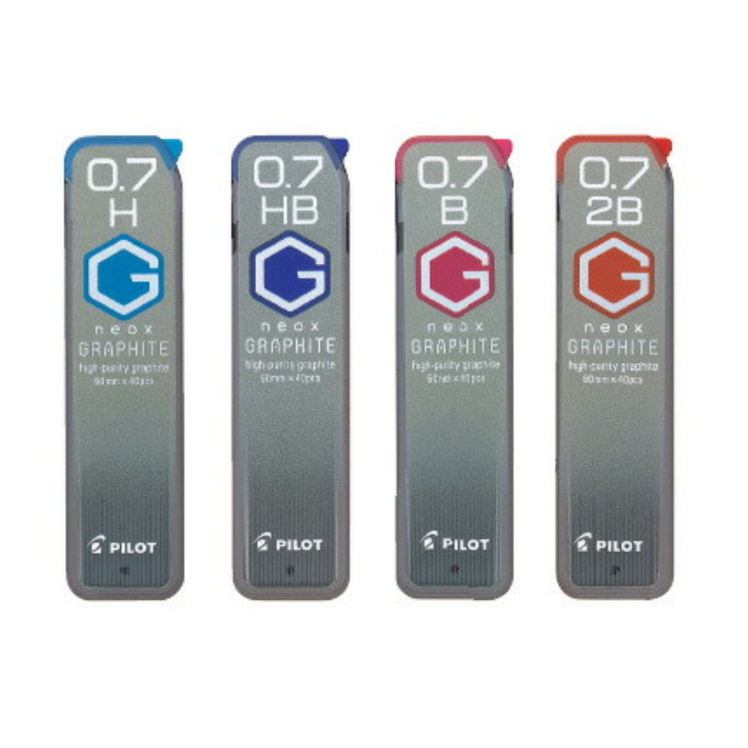 Pilot Neox High-Purity Graphite Pencil Lead - 0.7 mm