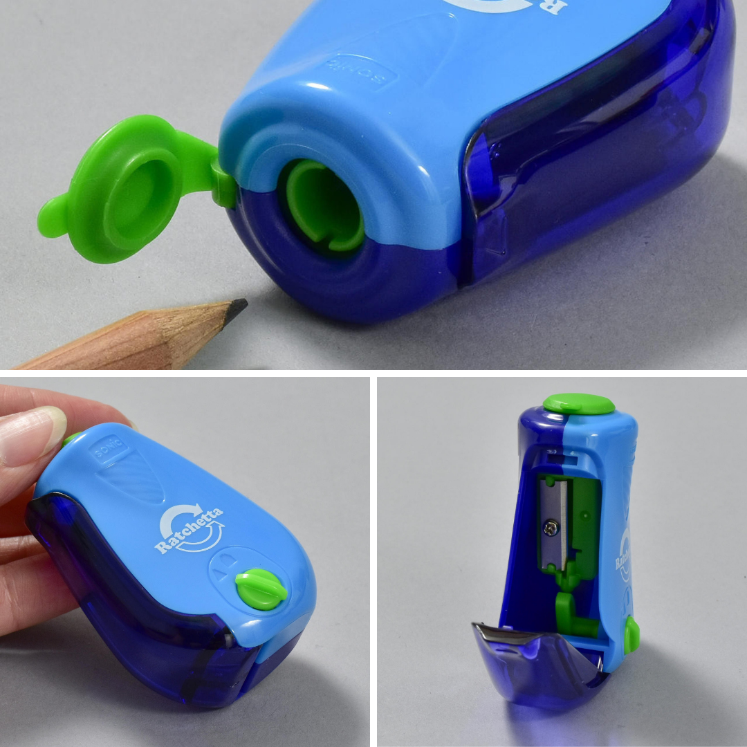 Sonic Ratchetta Pencil Sharpener with Point Adjustment