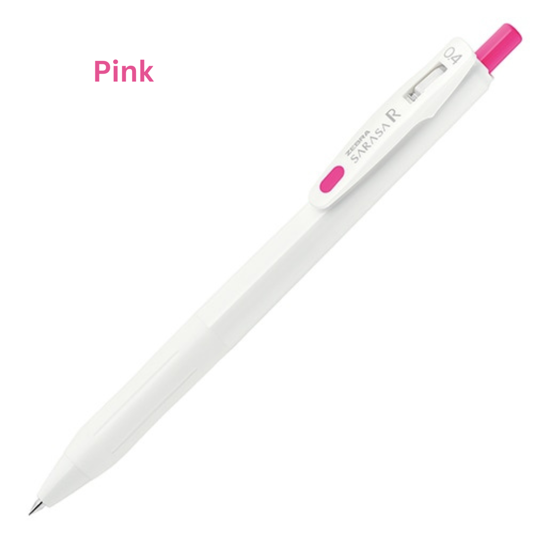 Zebra Sarasa R Ballpoint Pen - 0.4 / 0.5 mm