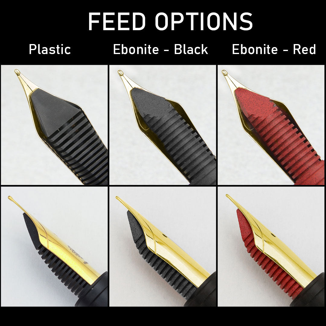 Wancher Jowo Stainless Steel (Gold Plated) Fountain Pen Nib