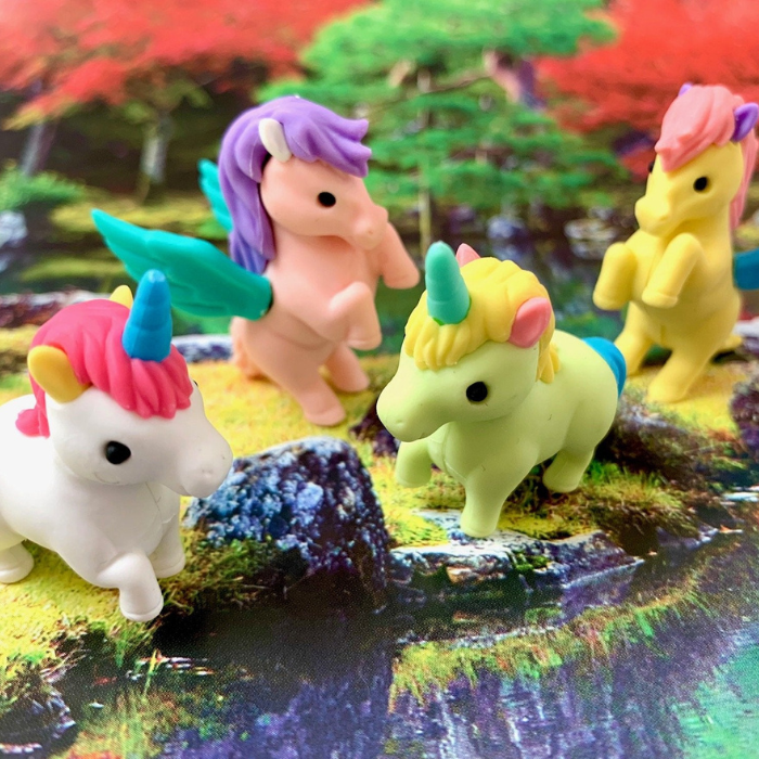 Iwako Set Erasers (blister pack)