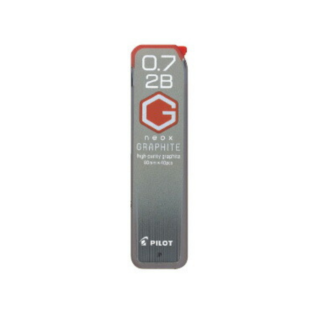 Pilot Neox High-Purity Graphite Pencil Lead - 0.7 mm