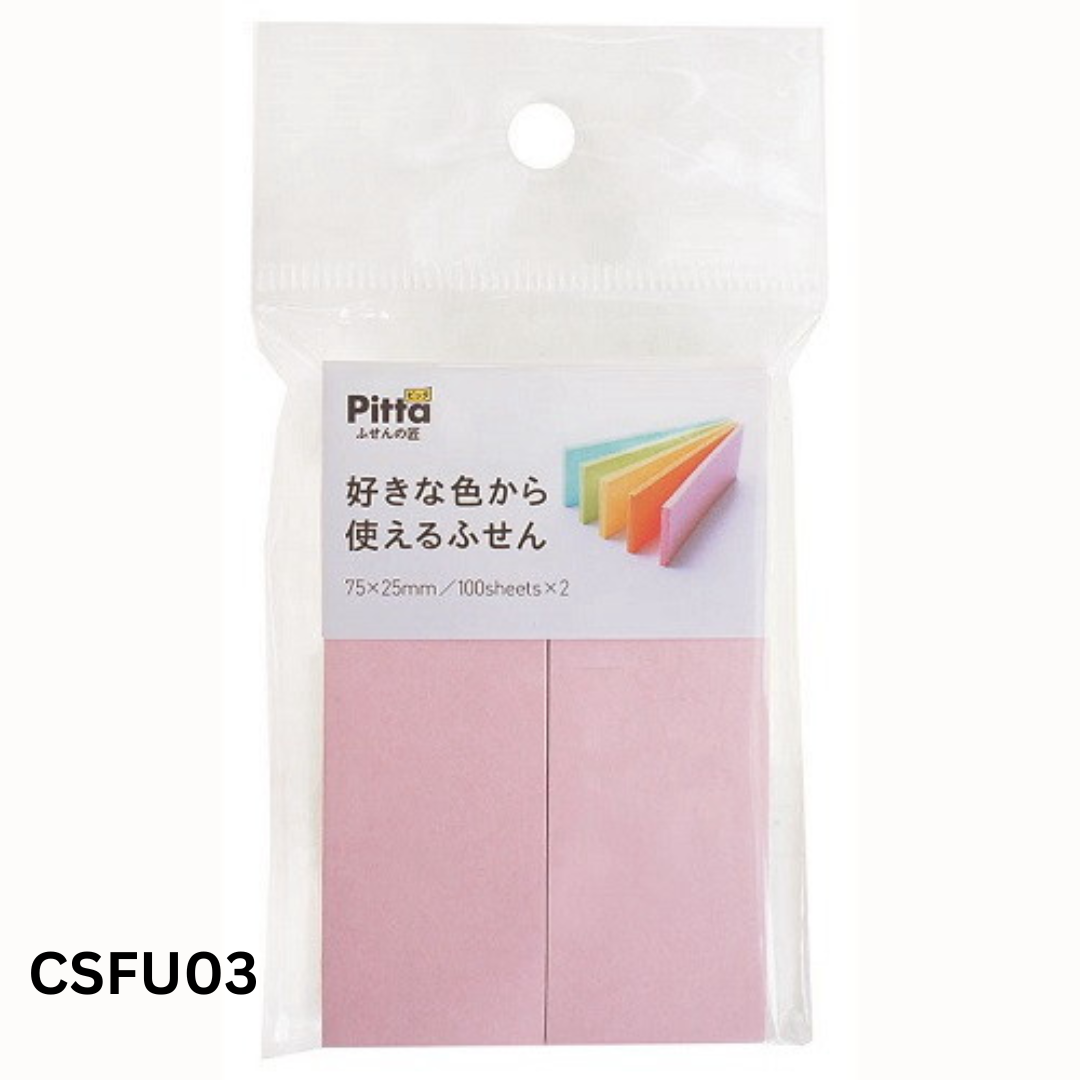 Cluster Japan PITTA Sticky Notes