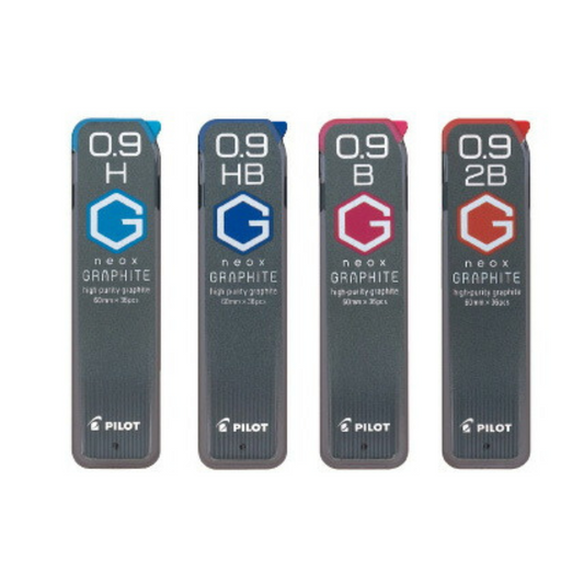 Pilot Neox High-Purity Graphite Pencil Lead - 0.9 mm