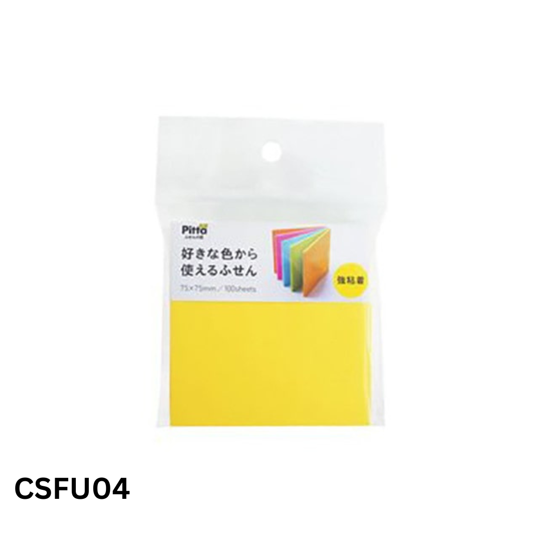 Cluster Japan PITTA Sticky Notes