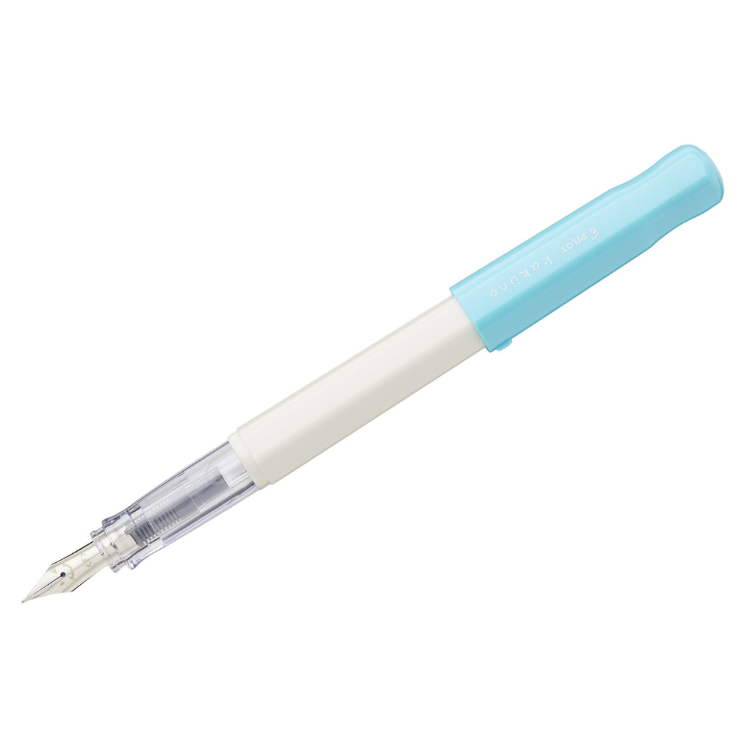 Pilot Kakuno Fountain Pen - Light Blue