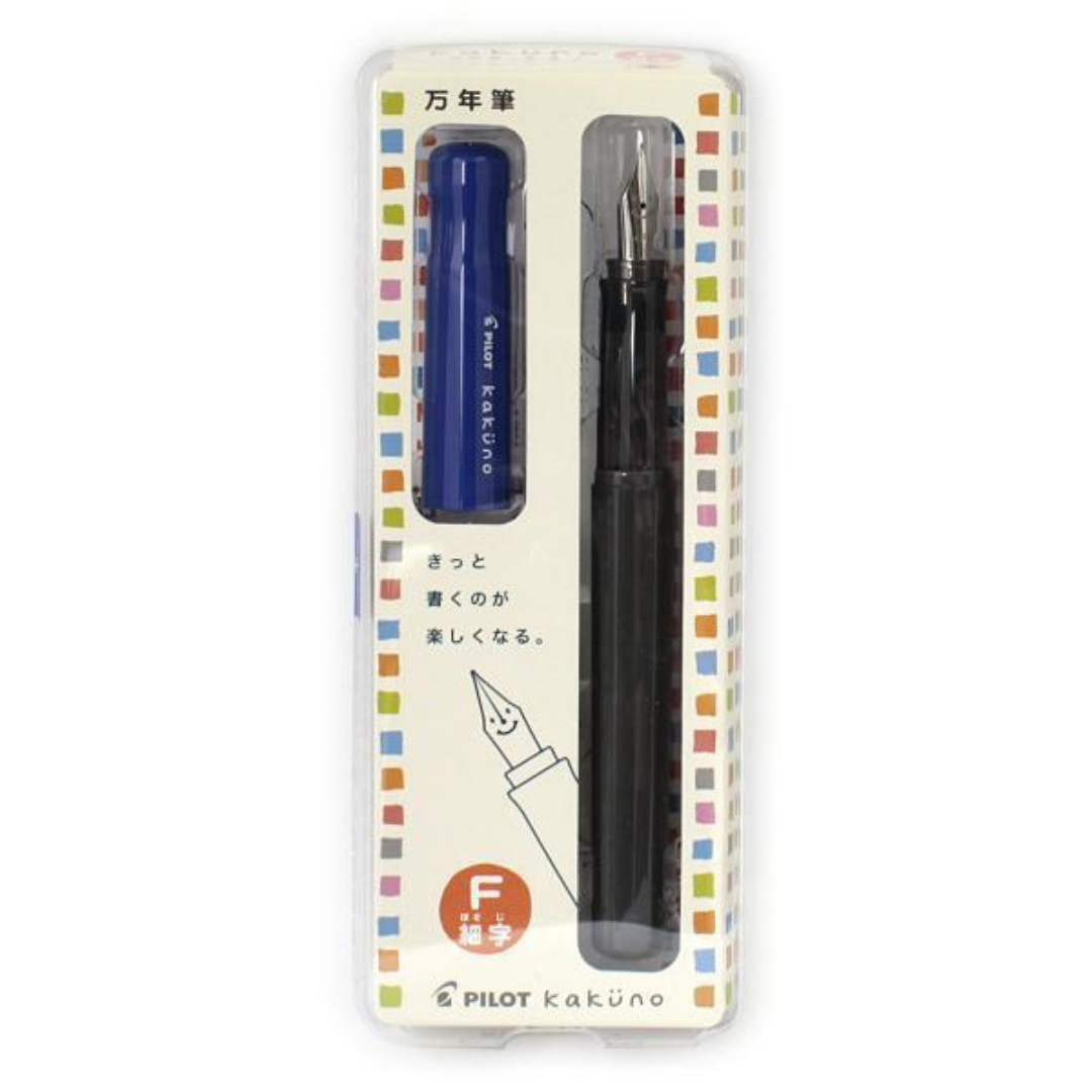 Pilot Kakuno Fountain Pen - Blue