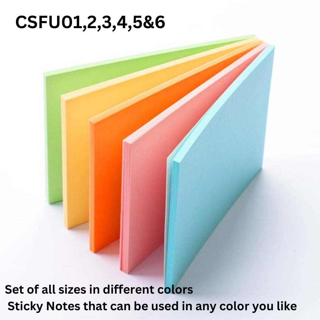 Cluster Japan PITTA Sticky Notes