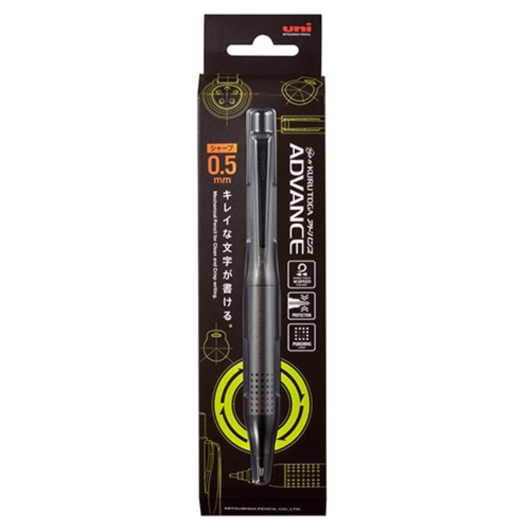 Uni Kuru Toga Advance Upgrade Model Mechanical Pencil - 0.5 mm