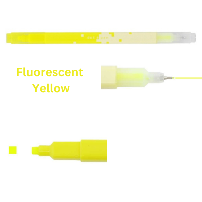 Sun-Star Stationery dot e pen Square Marker