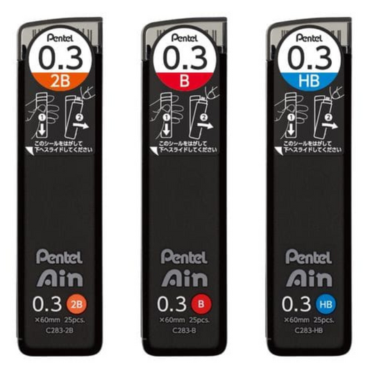 Pentel Ain Lead - 0.3 mm