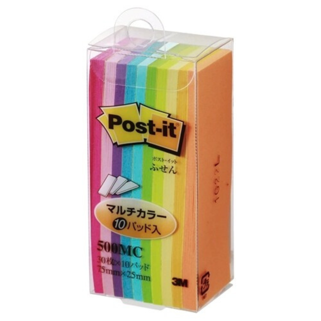 3M Post-It Multicolor Heading Sticky Notes