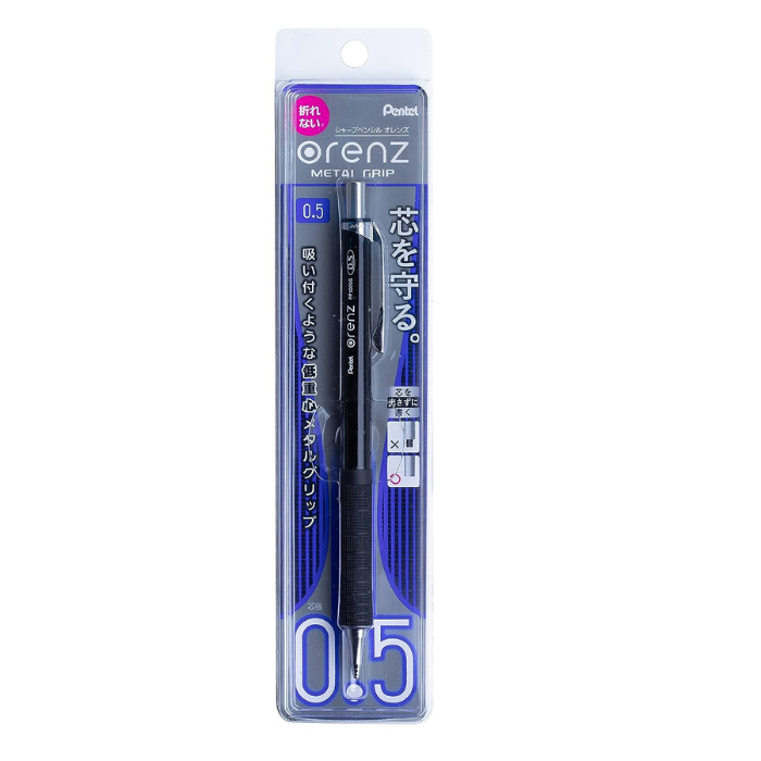 Pentel Orenz Mechanical Pencil - Metal Grip - 0.5 mm