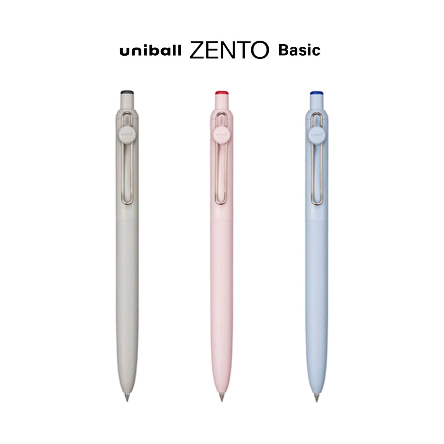 Uniball Zento Gel Pen Basic Model - 0.5 mm