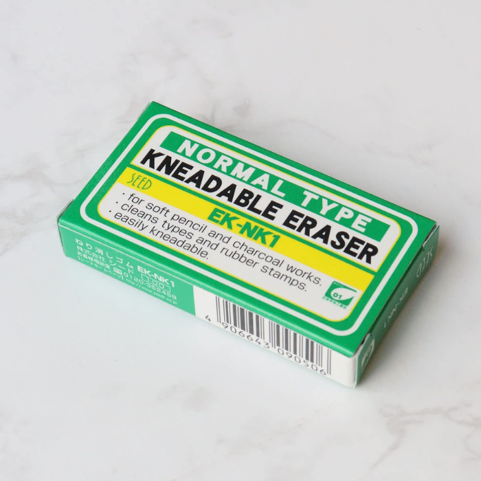 Seed nerikeshi - Kneadable erasers
