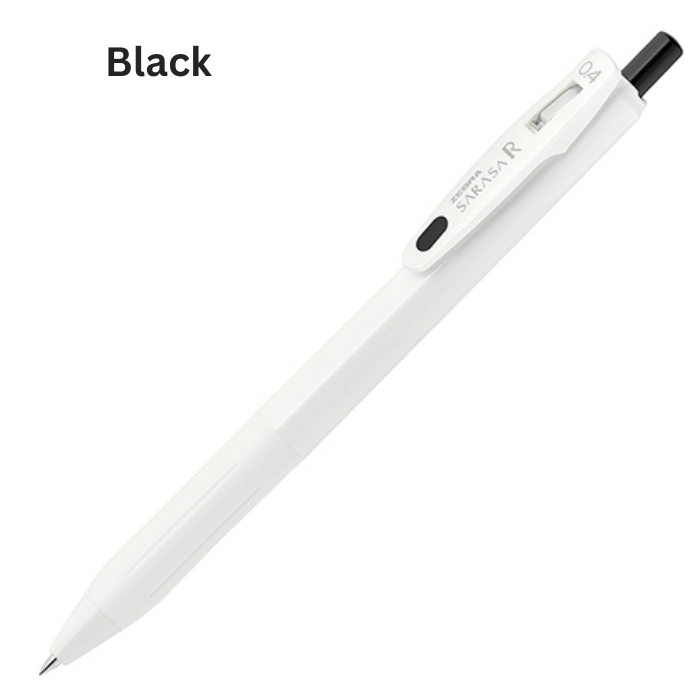 Zebra Sarasa R Ballpoint Pen - 0.4 / 0.5 mm