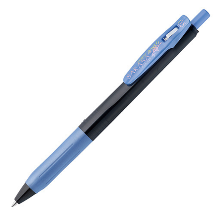 Zebra Sarasa Clip Gel Pen - 0.5 mm - Decoshine Colors