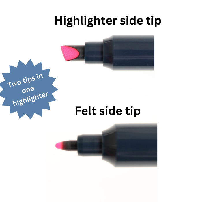 Tombow Kei Coat Double-Sided Highlighter