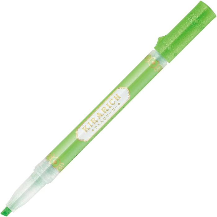Zebra Kirarich Glitter Highlighter