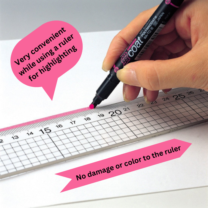 Tombow Kei Coat Double-Sided Highlighter