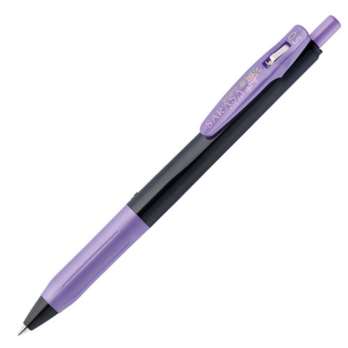 Zebra Sarasa Clip Gel Pen - 0.5 mm - Decoshine Colors