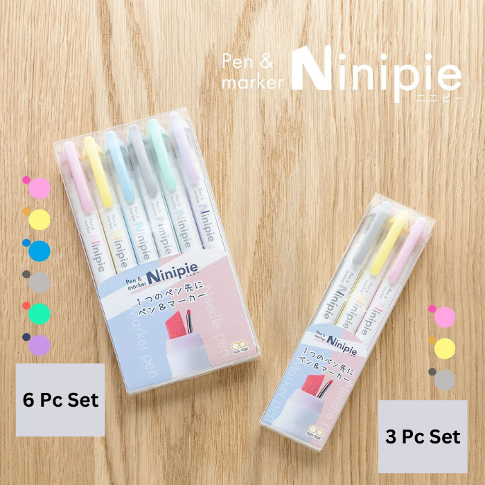 Sun-Star Ninipie Dual Tip Highlighter