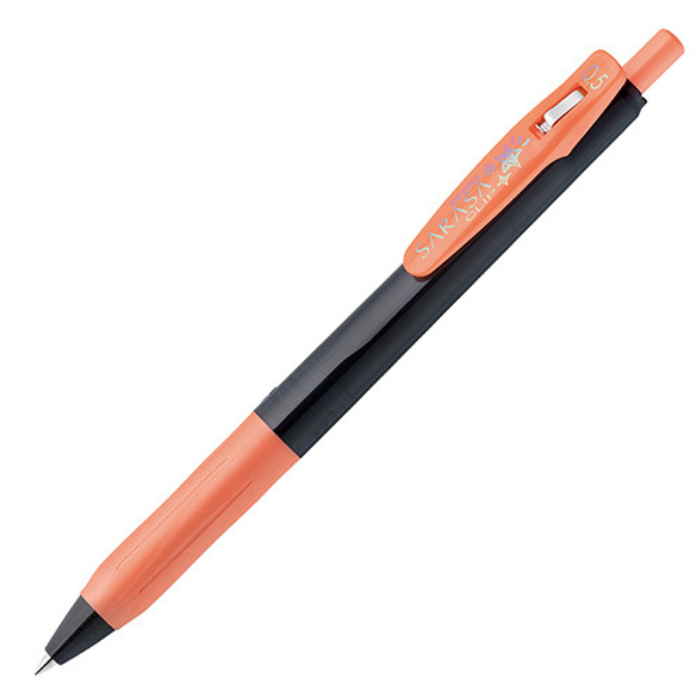 Zebra Sarasa Clip Gel Pen - 0.5 mm - Decoshine Colors