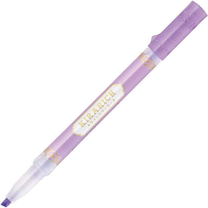 Zebra Kirarich Glitter Highlighter