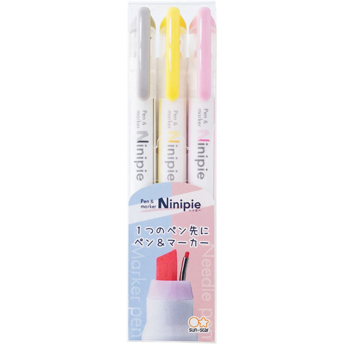 Sun-Star Ninipie Dual Tip Highlighter