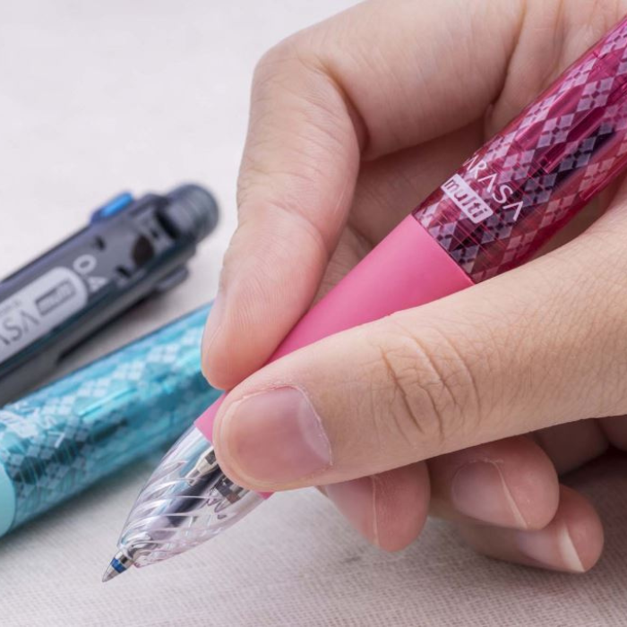 Zebra Multi-Function Pen, 4 Colors 0.4 mm + 1 mechanical pencil 0.5 mm