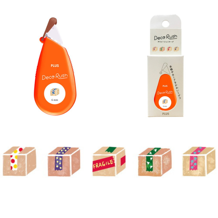 Plus DecoRush Tapes