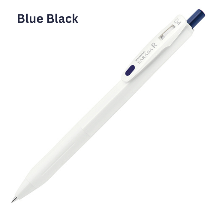 Zebra Sarasa R Ballpoint Pen - 0.4 / 0.5 mm