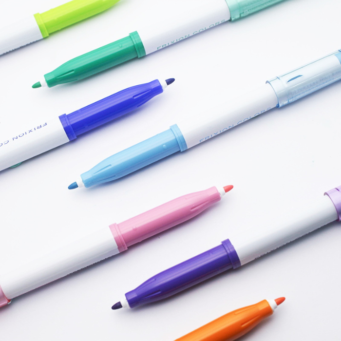 Pilot FriXion Colors Erasable Marker