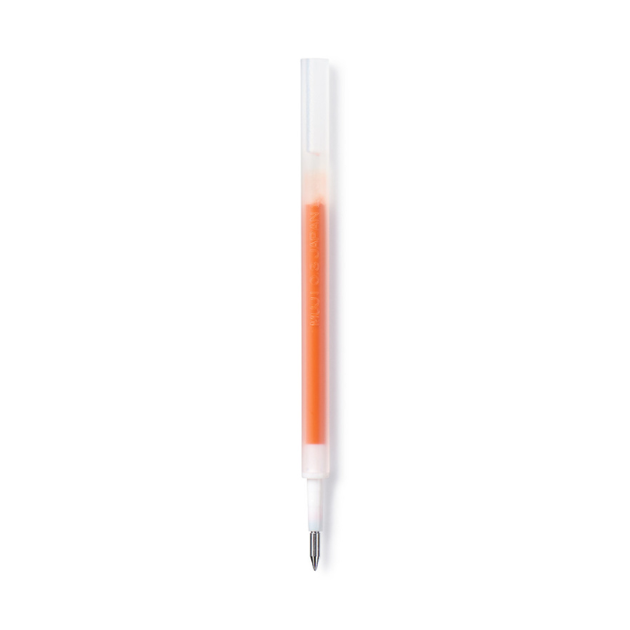 MUJI Smooth Gel Ink Refills 0.38 & 0.5 mm cap type