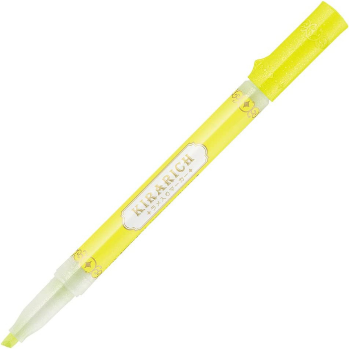 Zebra Kirarich Glitter Highlighter