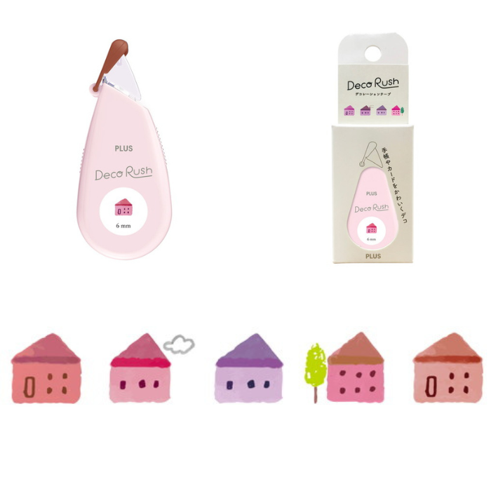 Plus DecoRush Tapes